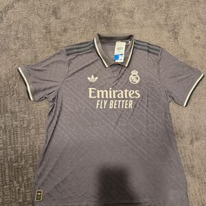 2024-25 Real Madrid Third Soccer Jersey